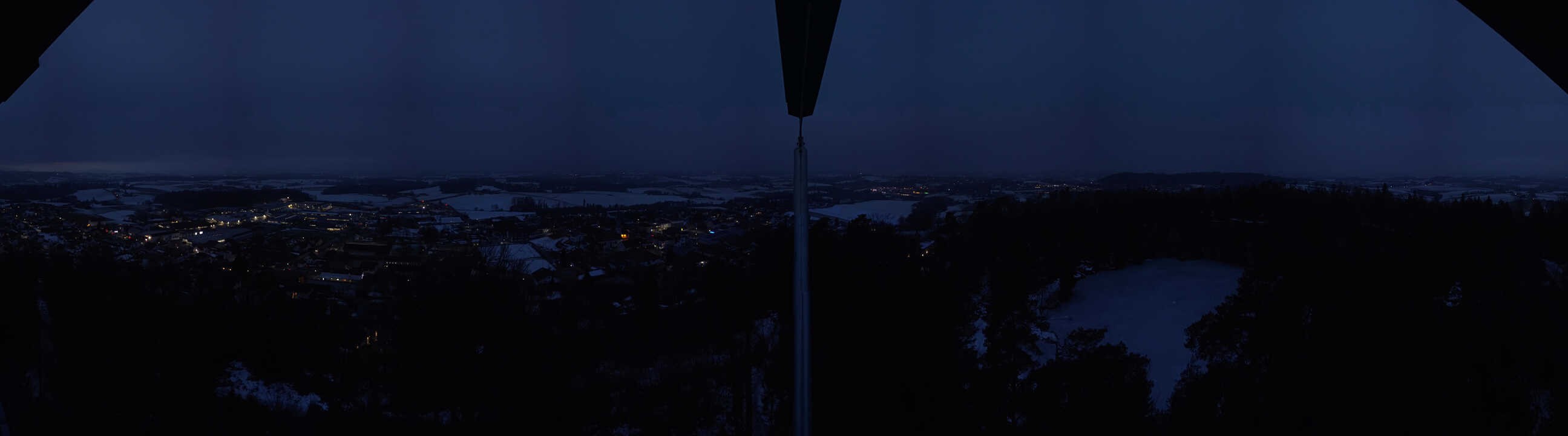 Archiv Foto Webcam Aussichtsturm am Steinbruch Büchlberg