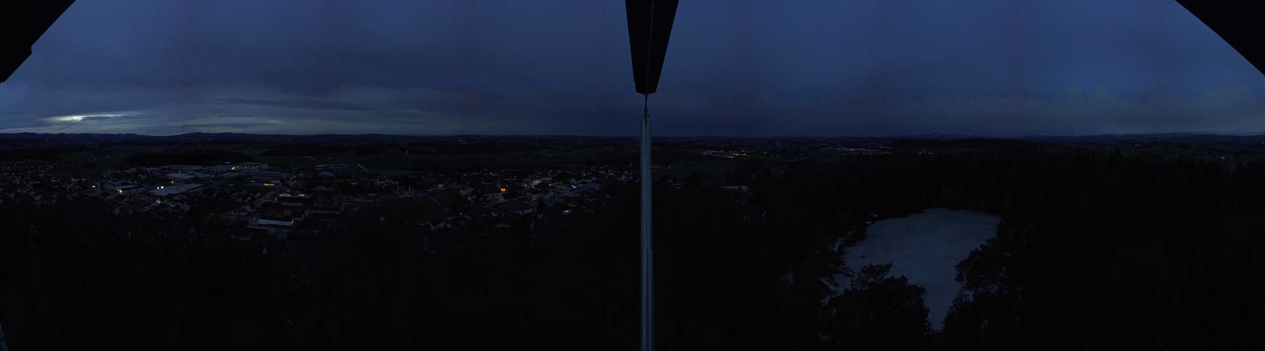 Archiv Foto Webcam Aussichtsturm am Steinbruch Büchlberg