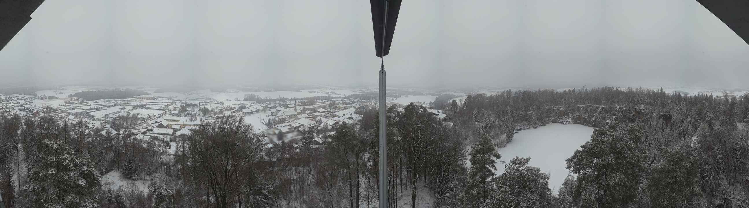 Archiv Foto Webcam Aussichtsturm am Steinbruch Büchlberg