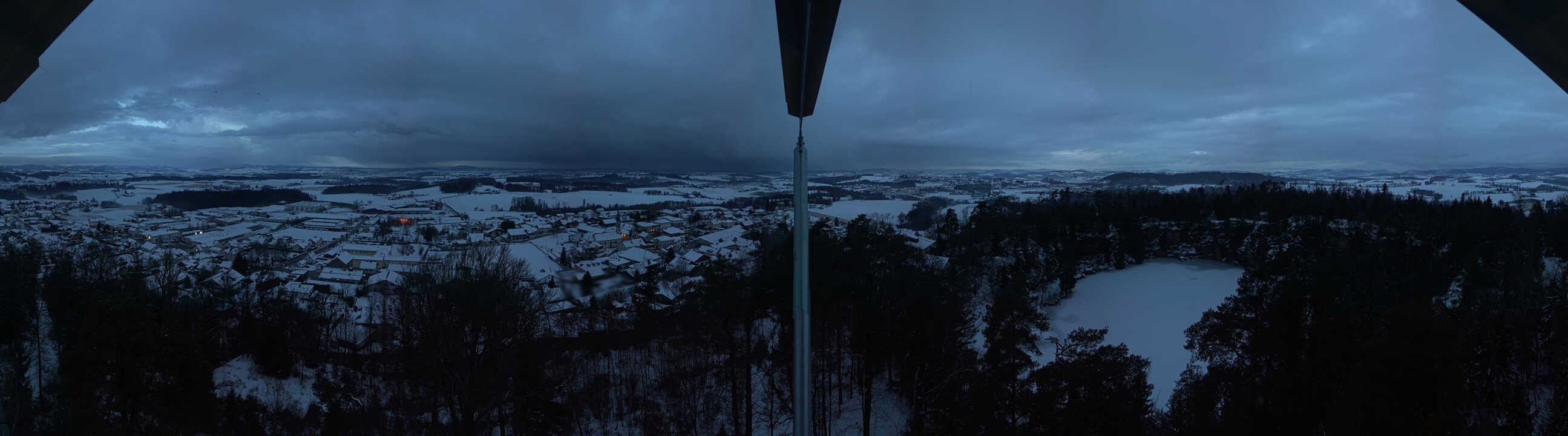 Archiv Foto Webcam Aussichtsturm am Steinbruch Büchlberg