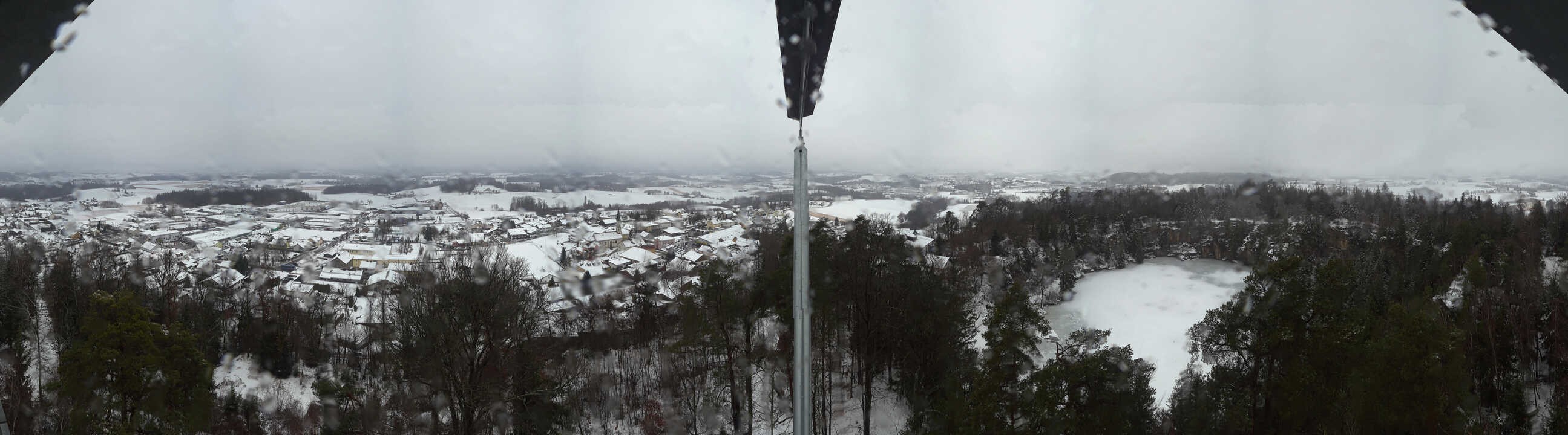 Archiv Foto Webcam Aussichtsturm am Steinbruch Büchlberg