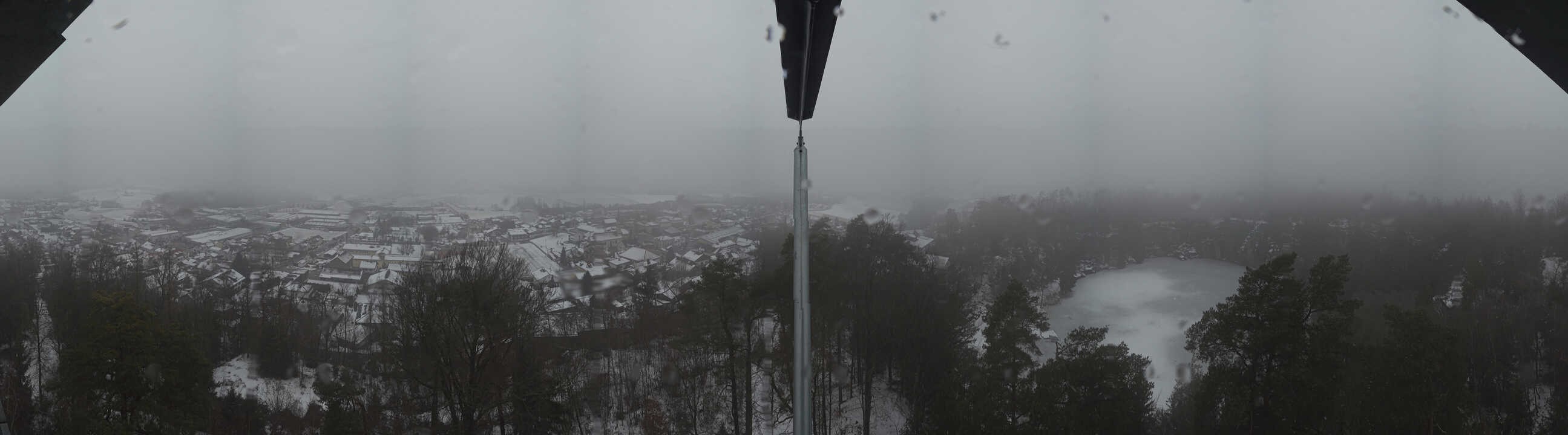 Archiv Foto Webcam Aussichtsturm am Steinbruch Büchlberg
