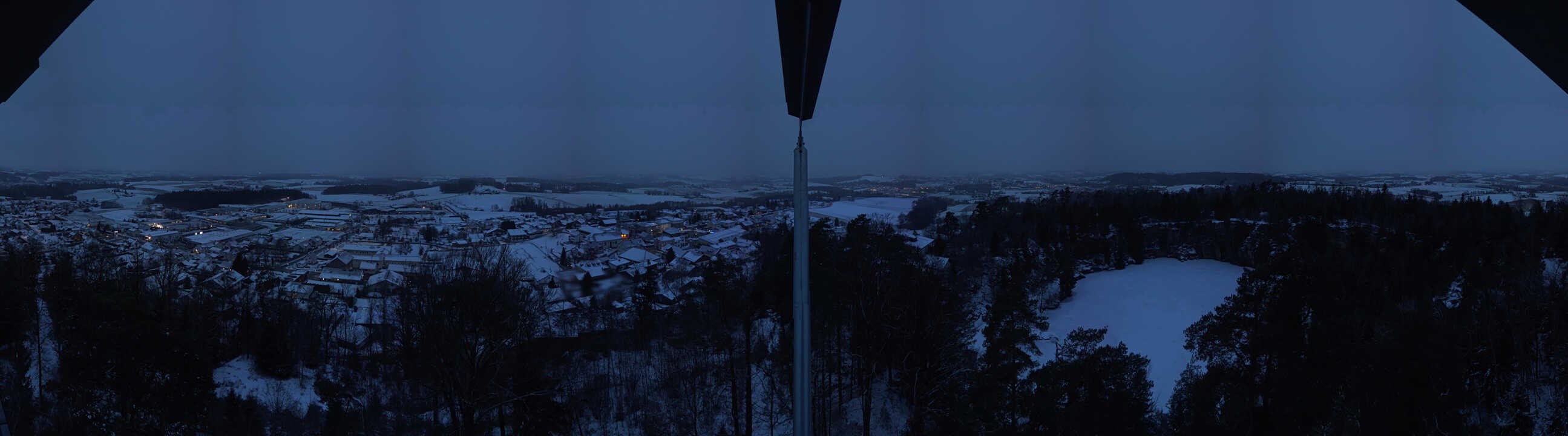 Archiv Foto Webcam Aussichtsturm am Steinbruch Büchlberg