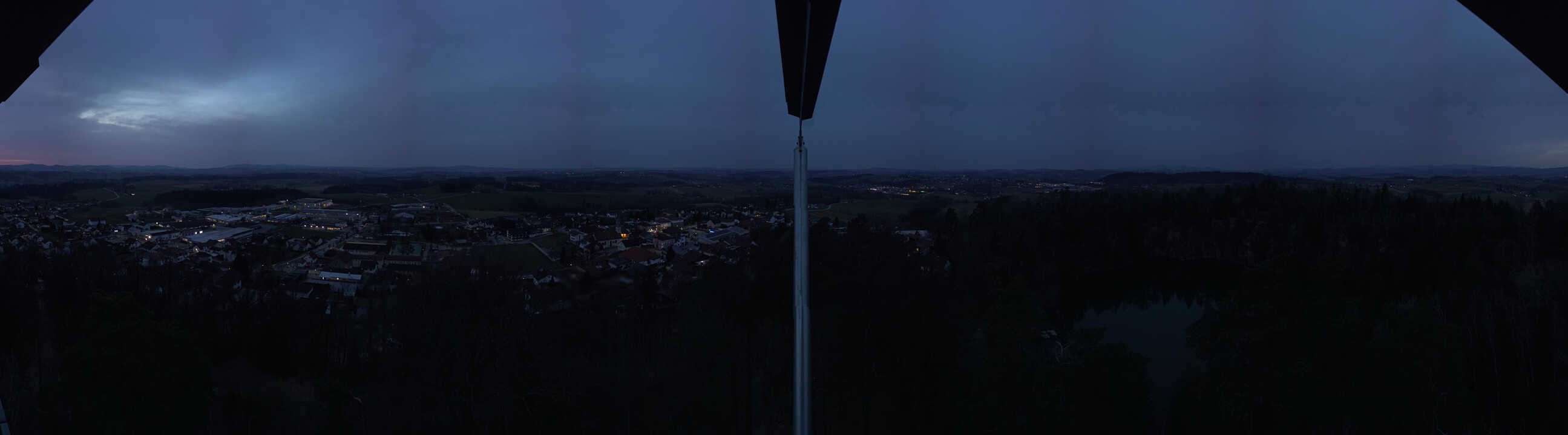 Archiv Foto Webcam Aussichtsturm am Steinbruch Büchlberg
