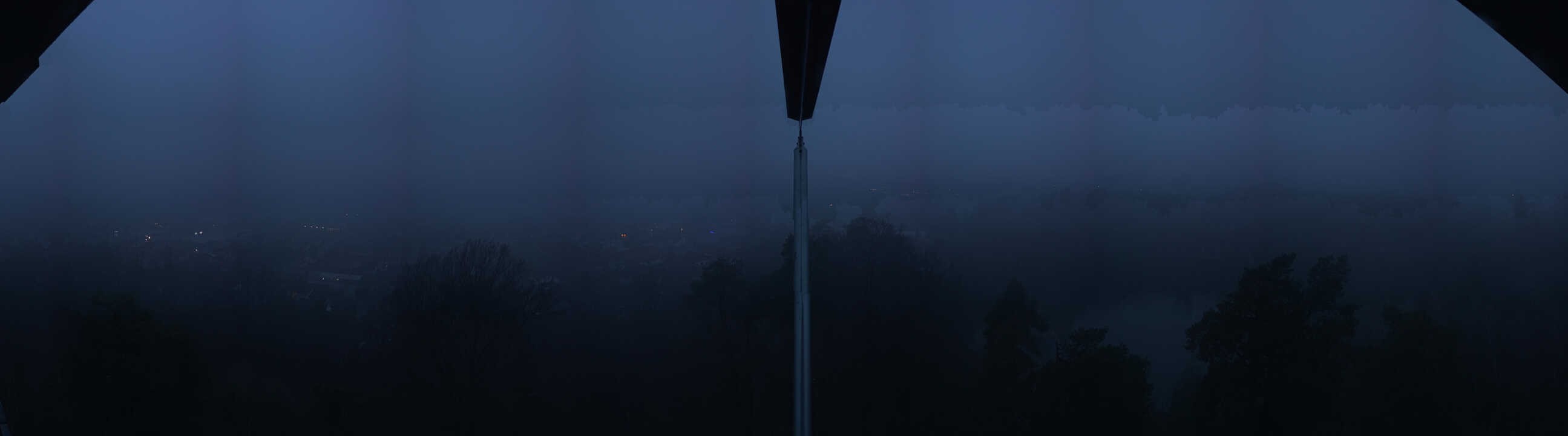 Archived image Webcam Büchlberg - Lookout tower