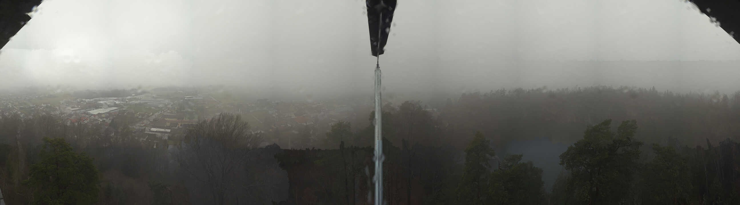 Archived image Webcam Büchlberg - Lookout tower