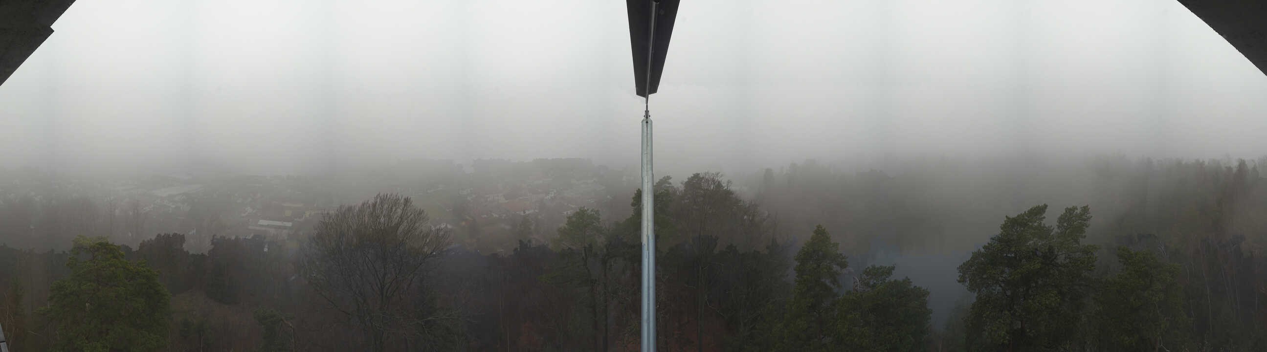 Archiv Foto Webcam Aussichtsturm am Steinbruch Büchlberg