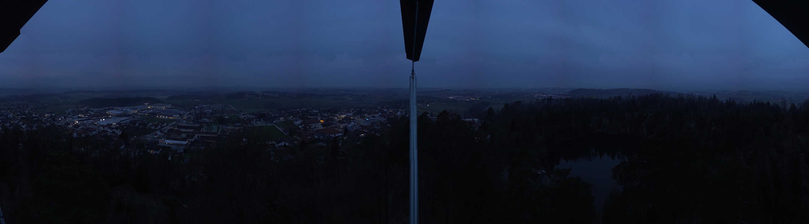 Archiv Foto Webcam Aussichtsturm am Steinbruch Büchlberg