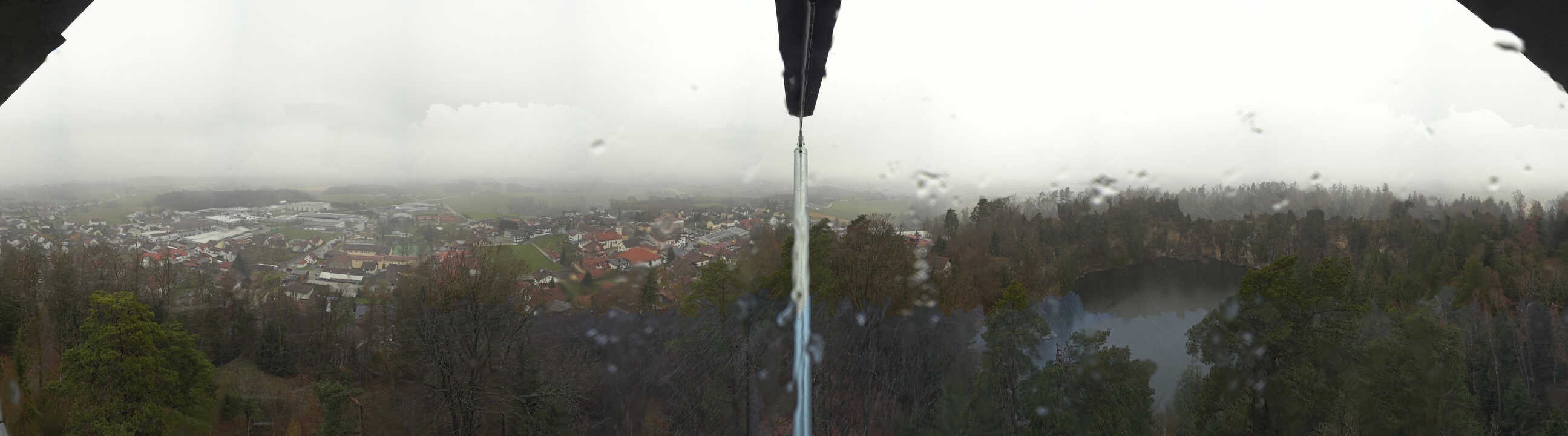 Archiv Foto Webcam Aussichtsturm am Steinbruch Büchlberg