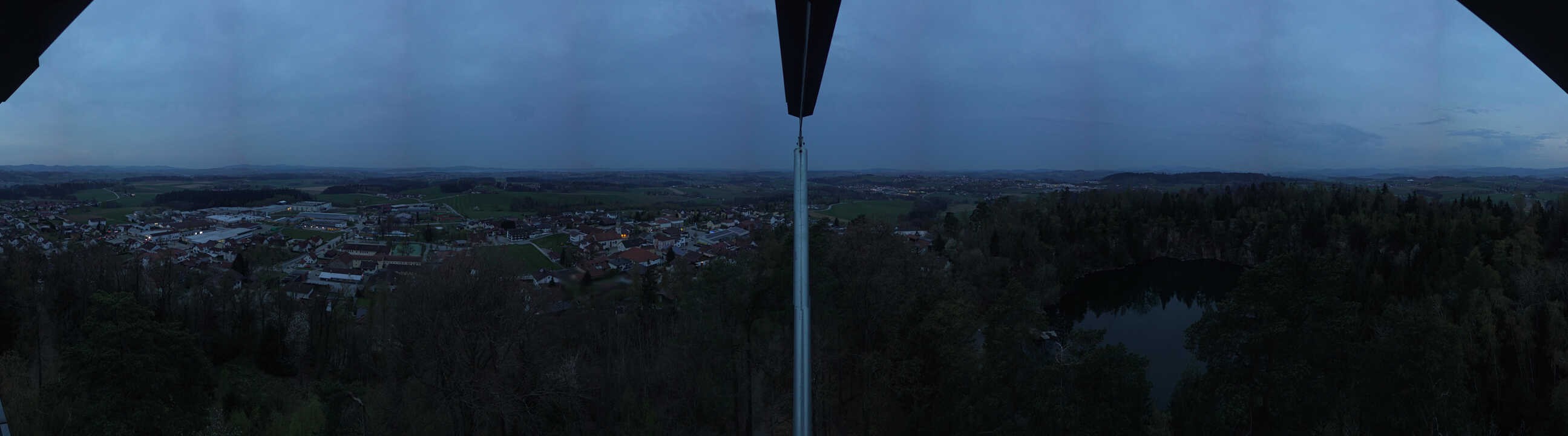 Archiv Foto Webcam Aussichtsturm am Steinbruch Büchlberg
