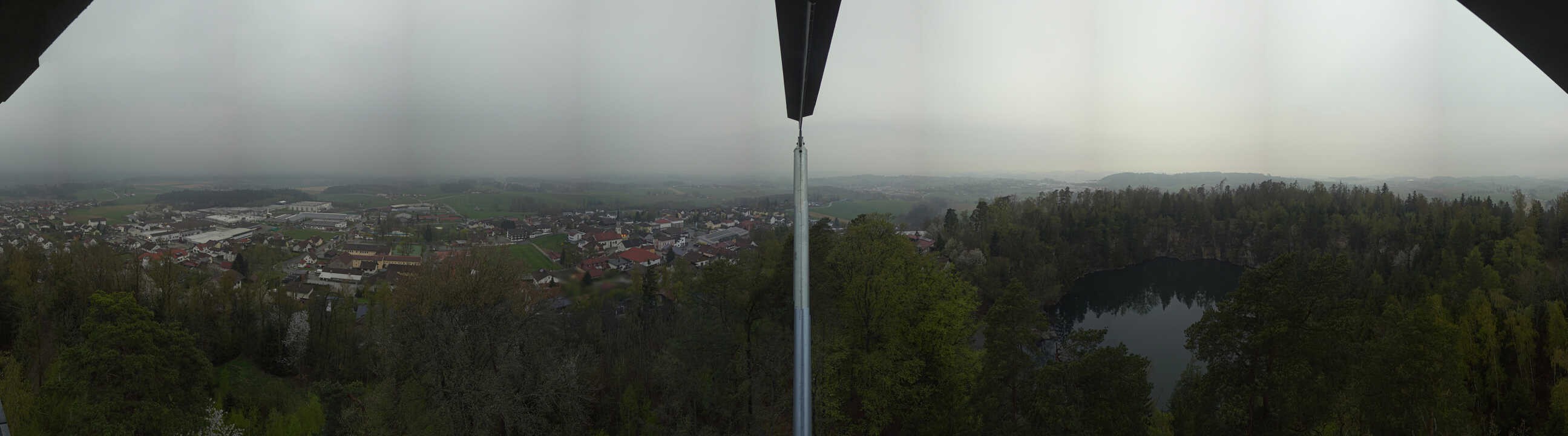 Archiv Foto Webcam Aussichtsturm am Steinbruch Büchlberg