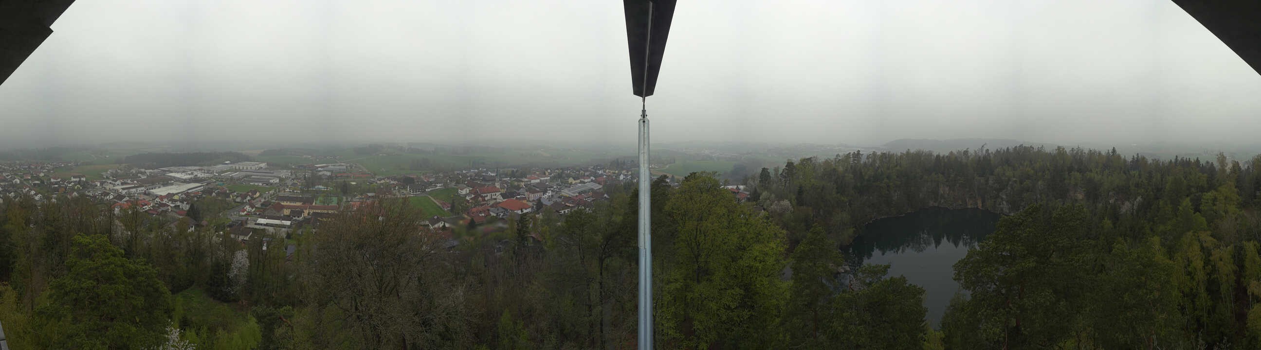 Archiv Foto Webcam Aussichtsturm am Steinbruch Büchlberg