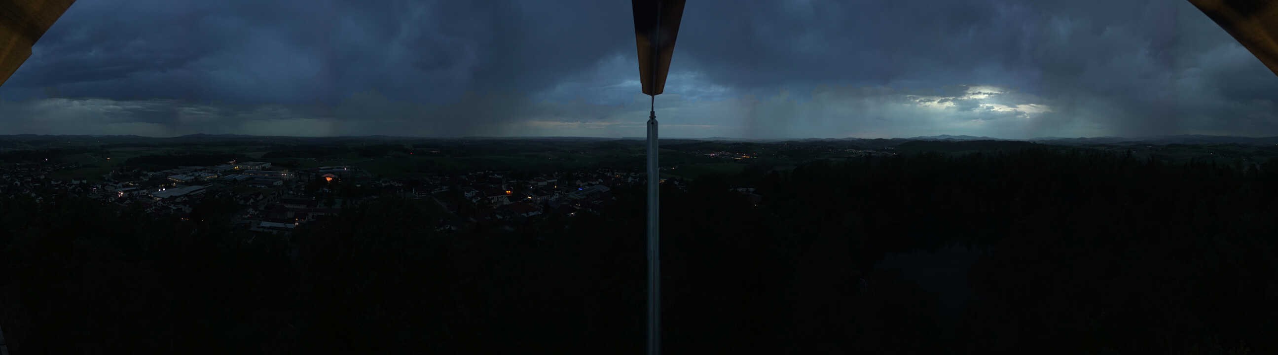 Archiv Foto Webcam Aussichtsturm am Steinbruch Büchlberg