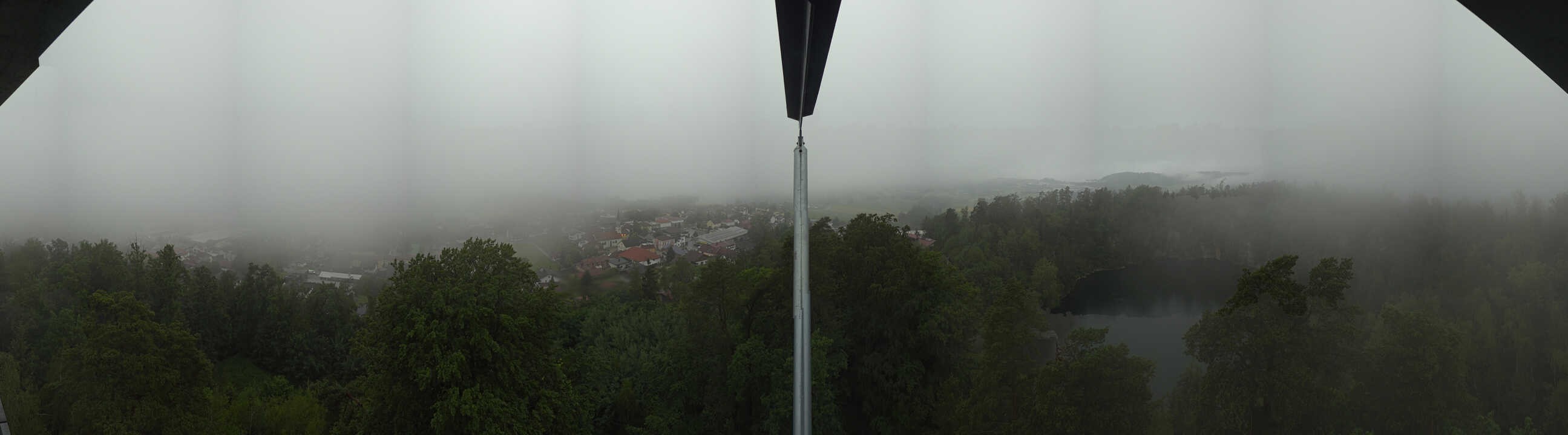 Archiv Foto Webcam Aussichtsturm am Steinbruch Büchlberg