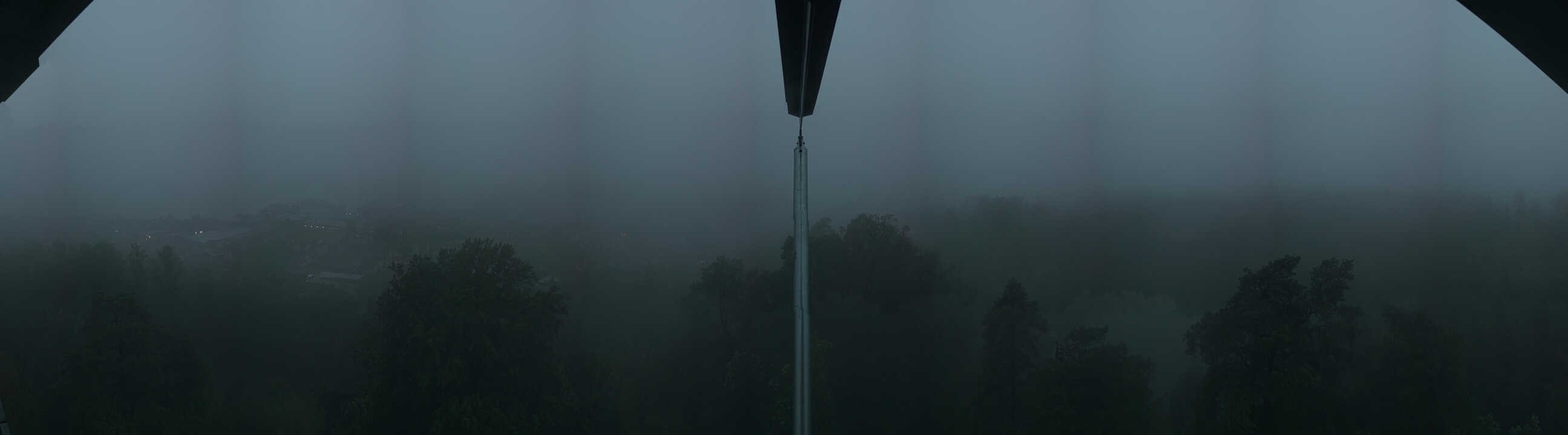 Archived image Webcam Büchlberg - Lookout tower