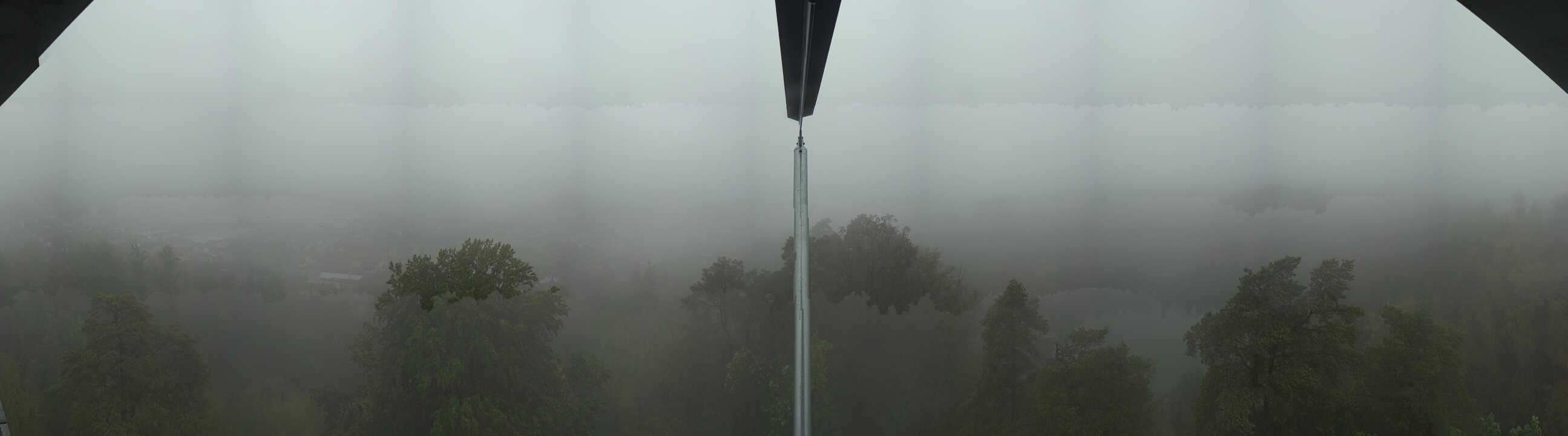 Archived image Webcam Büchlberg - Lookout tower