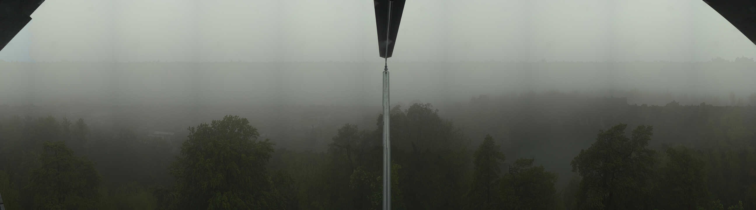 Archived image Webcam Büchlberg - Lookout tower
