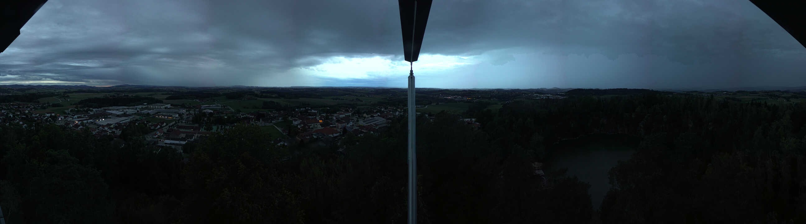 Archiv Foto Webcam Aussichtsturm am Steinbruch Büchlberg