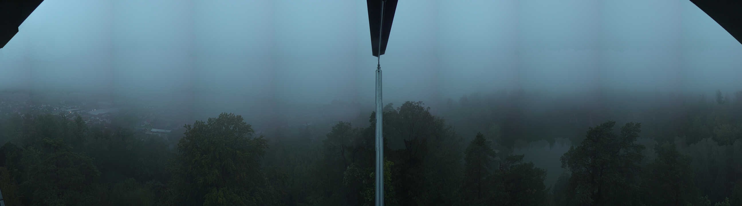Archiv Foto Webcam Aussichtsturm am Steinbruch Büchlberg