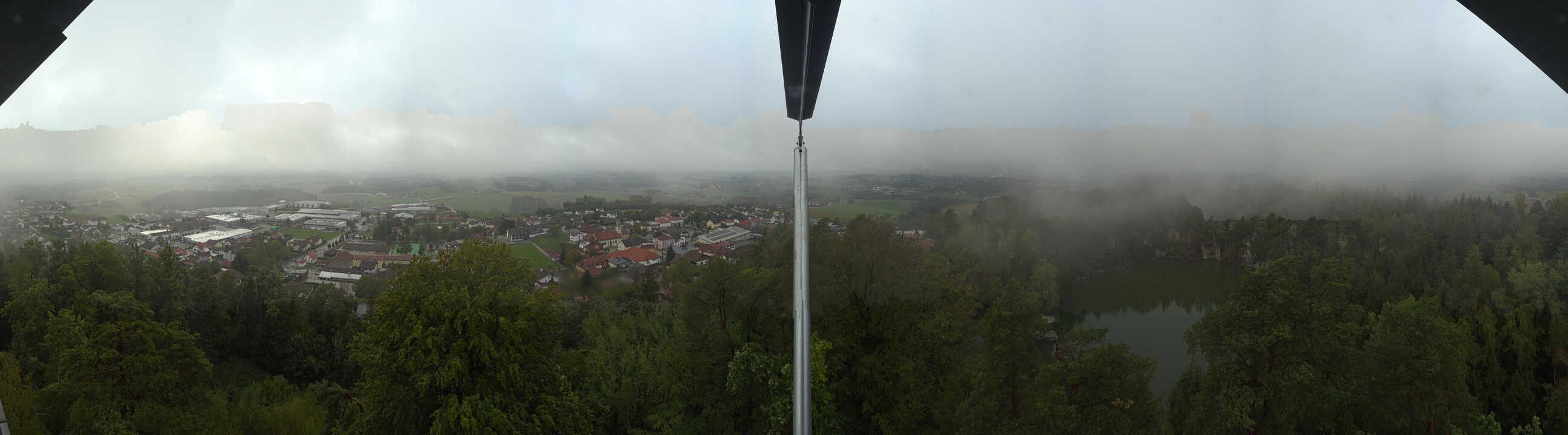 Archiv Foto Webcam Aussichtsturm am Steinbruch Büchlberg