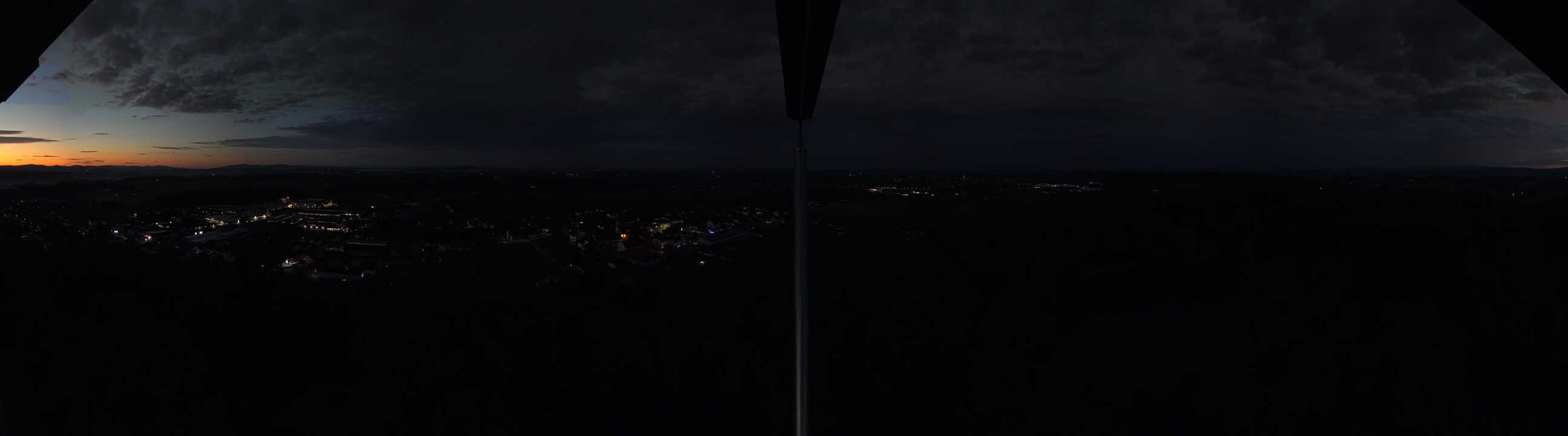 Archiv Foto Webcam Aussichtsturm am Steinbruch Büchlberg
