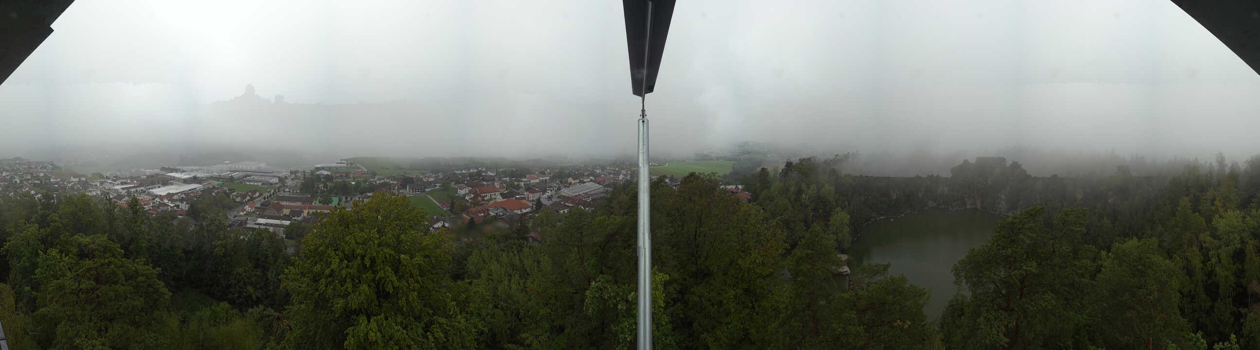 Archiv Foto Webcam Aussichtsturm am Steinbruch Büchlberg