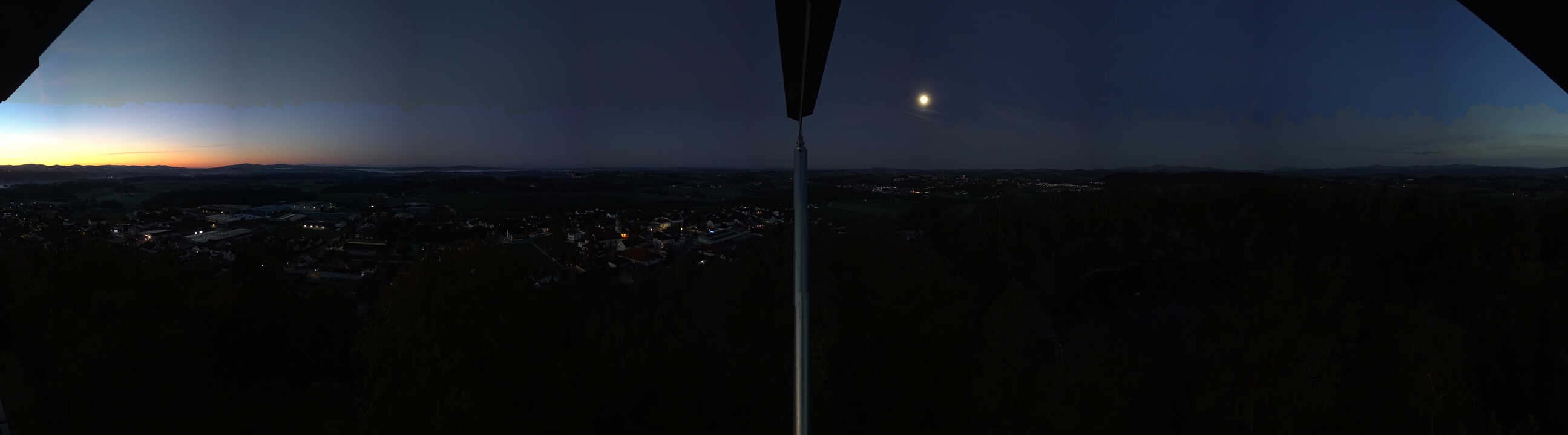 Archiv Foto Webcam Aussichtsturm am Steinbruch Büchlberg
