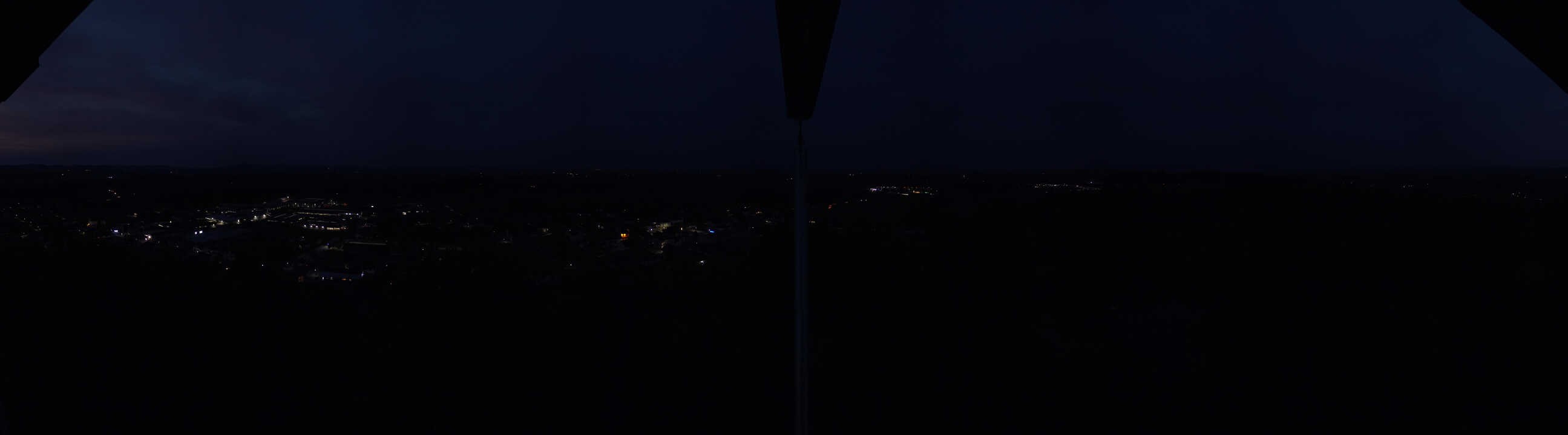 Archived image Webcam Büchlberg - Lookout tower