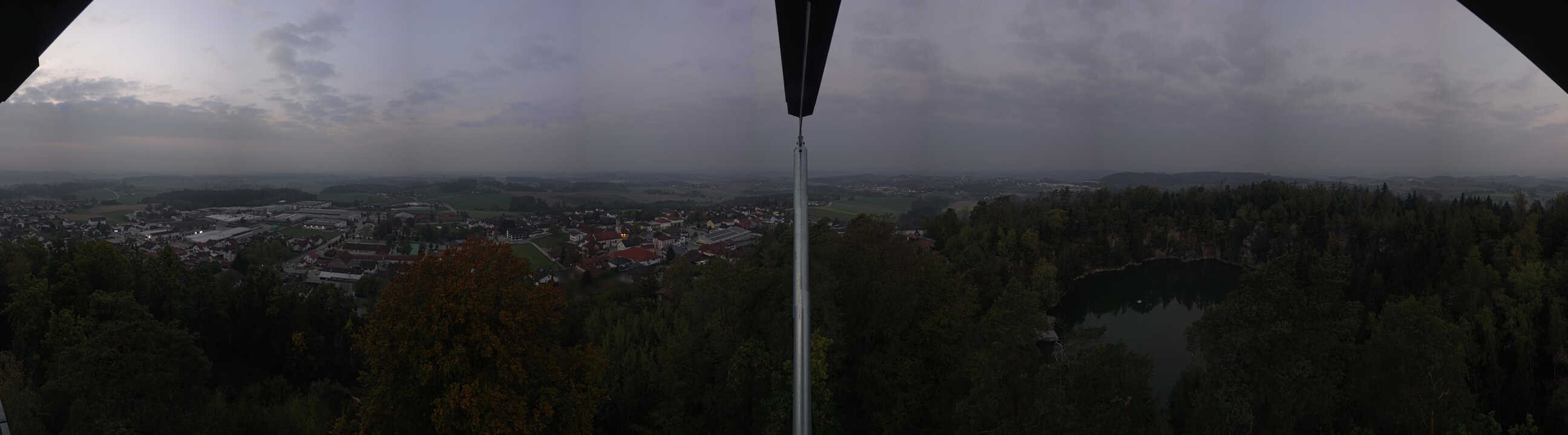 Archiv Foto Webcam Aussichtsturm am Steinbruch Büchlberg