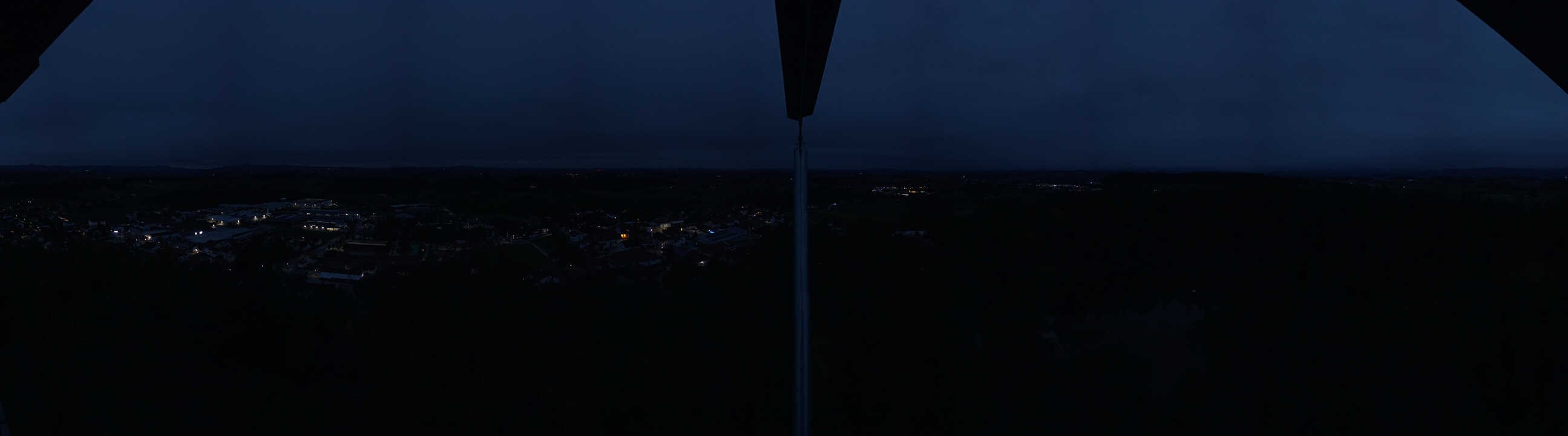Archived image Webcam Büchlberg - Lookout tower