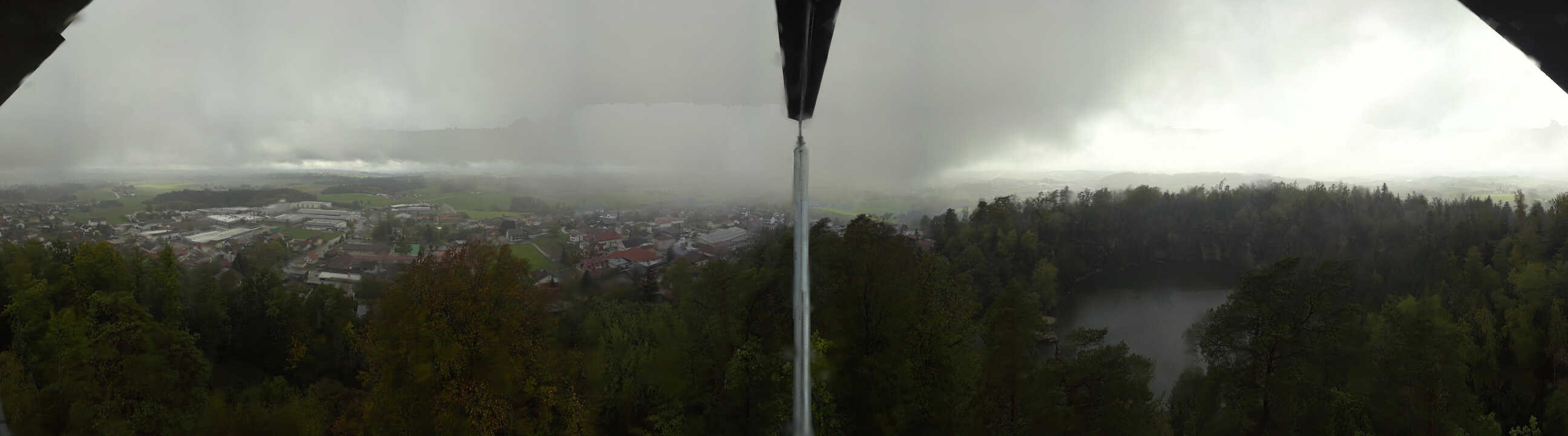 Archived image Webcam Büchlberg - Lookout tower
