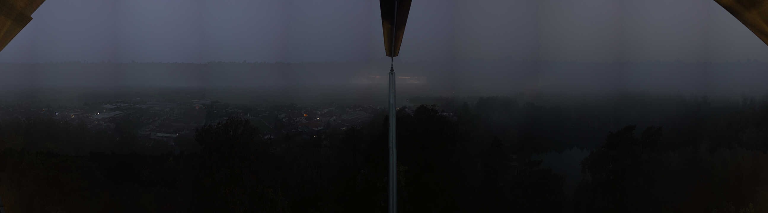 Archived image Webcam Büchlberg - Lookout tower