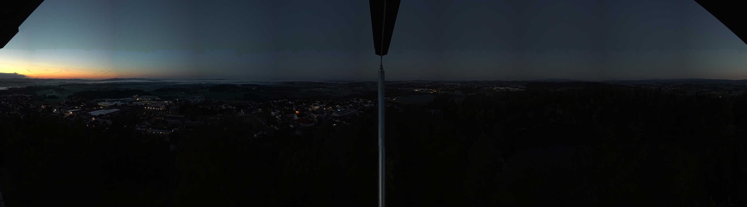Archiv Foto Webcam Aussichtsturm am Steinbruch Büchlberg