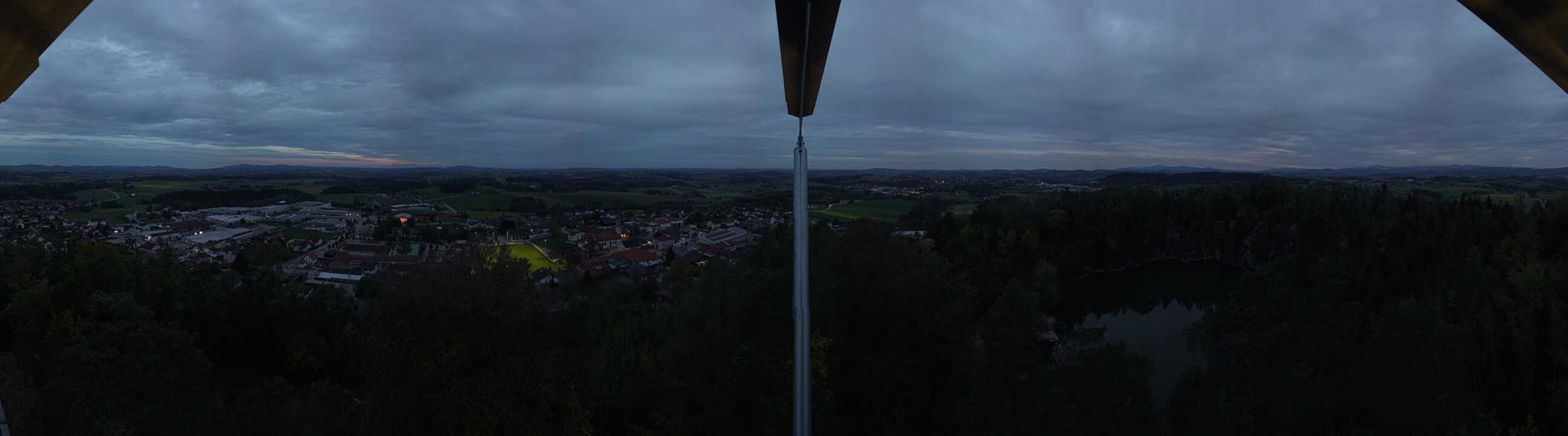 Archiv Foto Webcam Aussichtsturm am Steinbruch Büchlberg