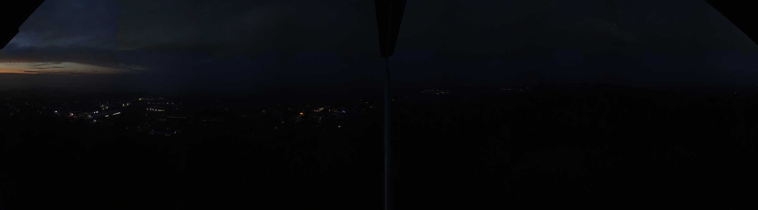 Archived image Webcam Büchlberg - Lookout tower
