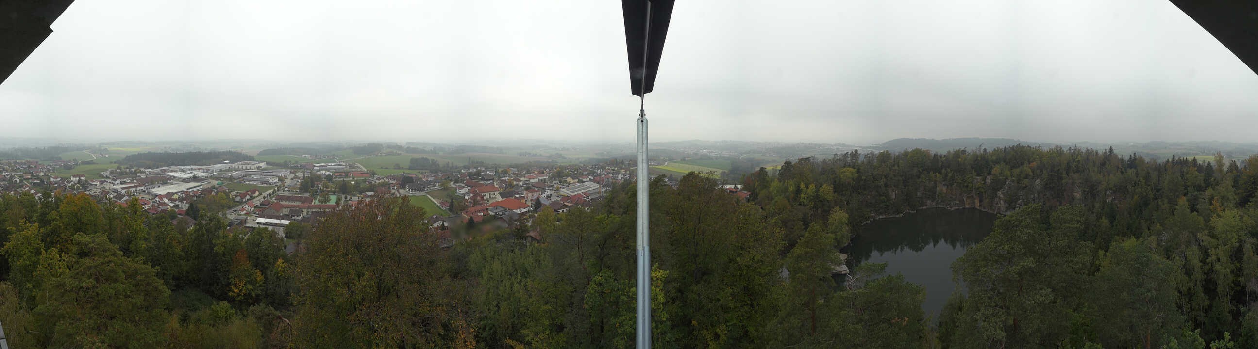 Archived image Webcam Büchlberg - Lookout tower