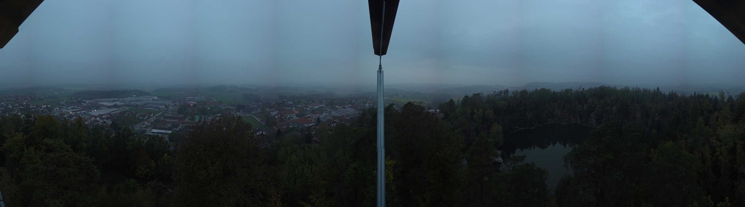 Archived image Webcam Büchlberg - Lookout tower