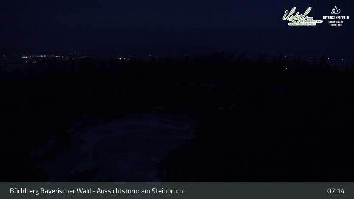 Archiv Foto Webcam Büchlberg und Steinbruchsee vom Aussichtsturm