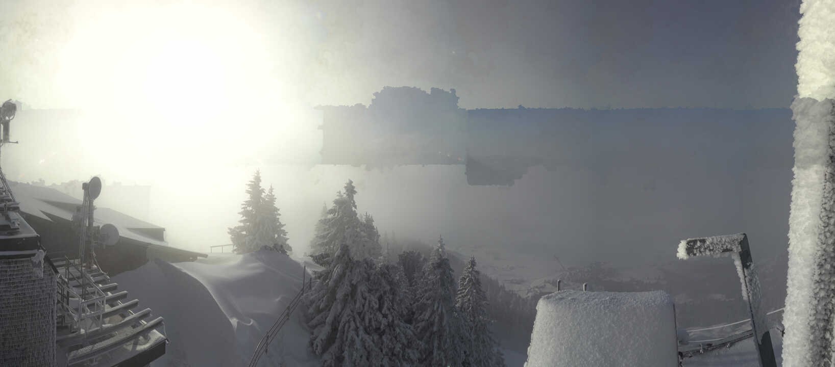 Archiv Foto Webcam Grünten - Ausblick auf Sonthofen und Immenstadt