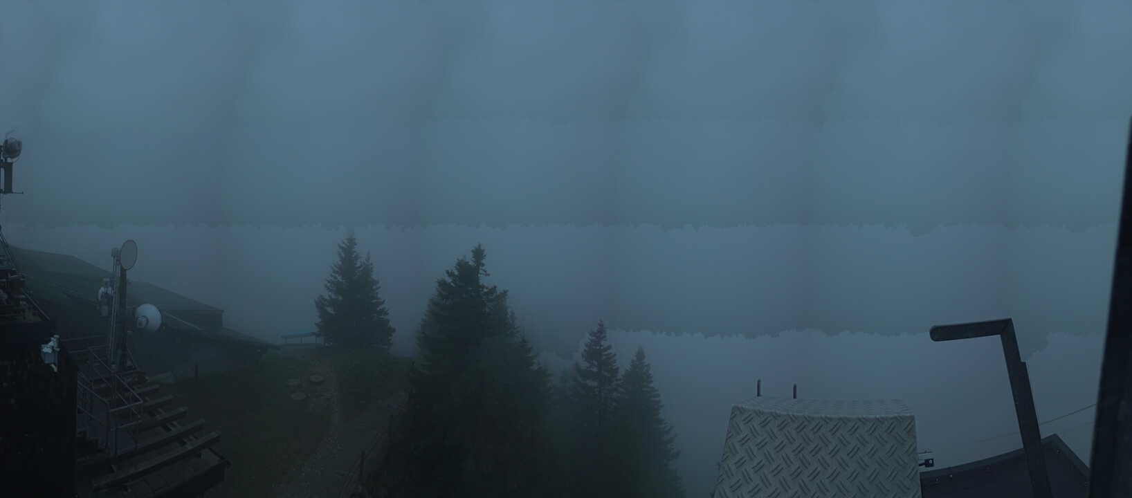 Archived image Webcam Grünten - View over Sonthofen and Immenstadt