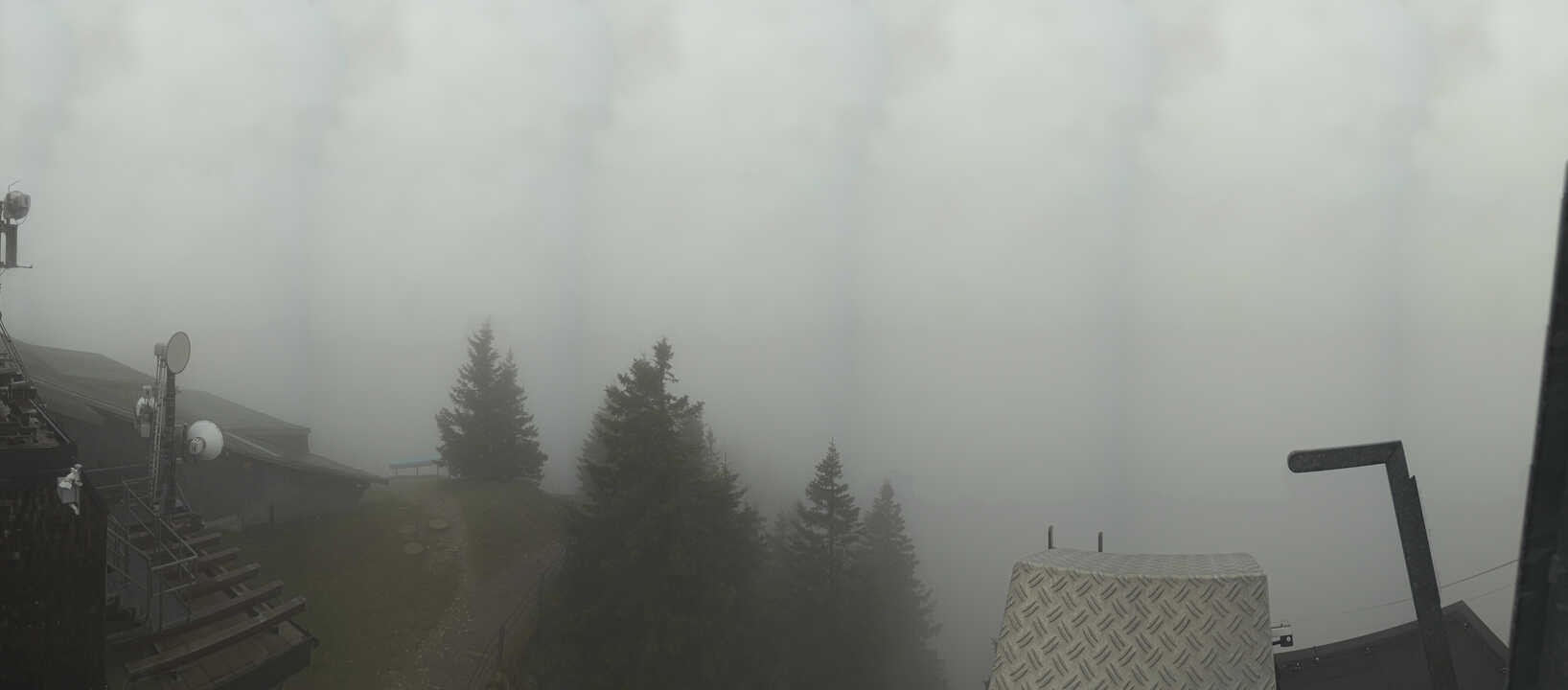 Archived image Webcam Grünten - View over Sonthofen and Immenstadt