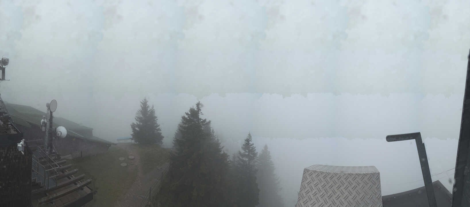 Archived image Webcam Grünten - View over Sonthofen and Immenstadt