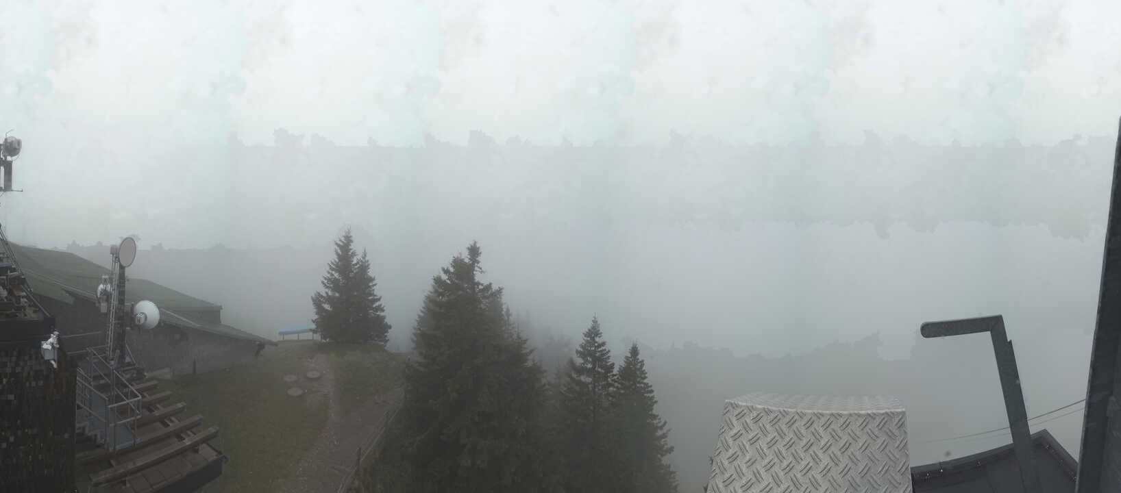 Archived image Webcam Grünten - View over Sonthofen and Immenstadt