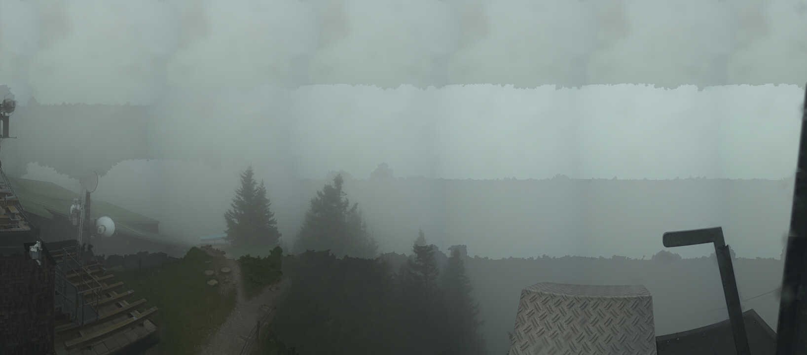 Archived image Webcam Grünten - View over Sonthofen and Immenstadt