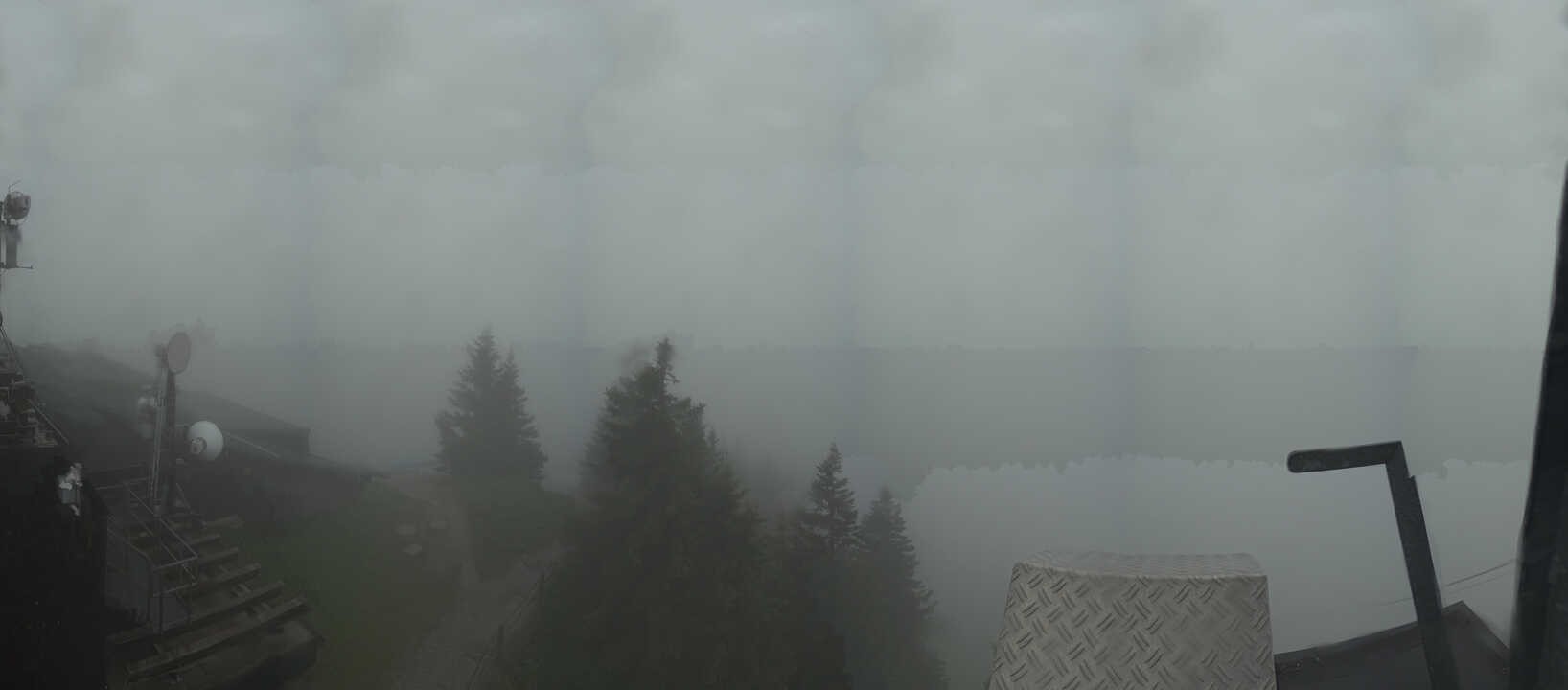 Archived image Webcam Grünten - View over Sonthofen and Immenstadt