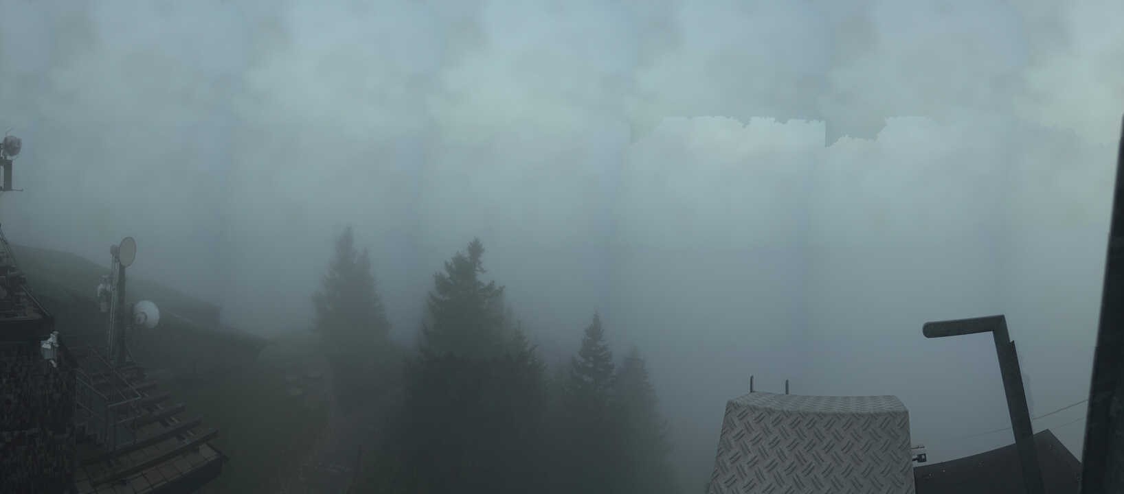 Archived image Webcam Grünten - View over Sonthofen and Immenstadt