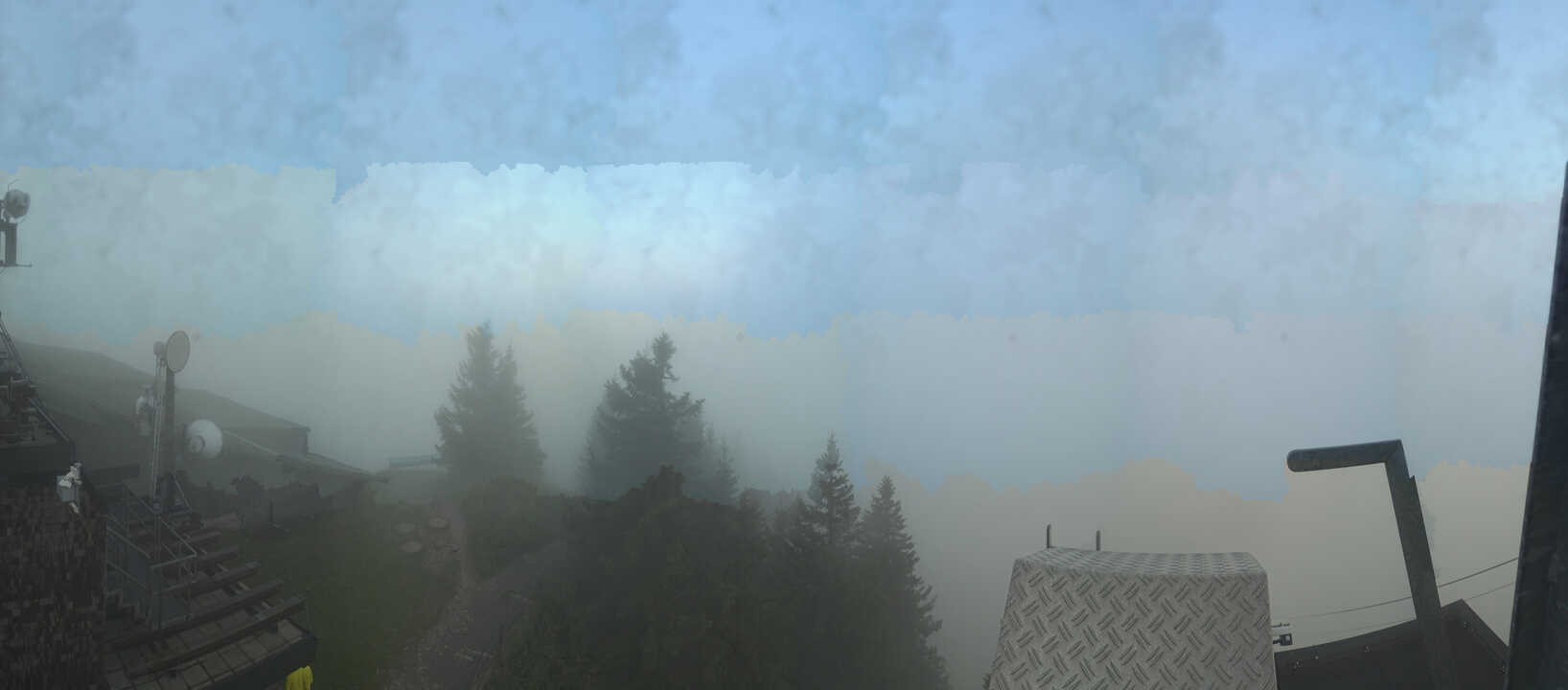 Archived image Webcam Grünten - View over Sonthofen and Immenstadt