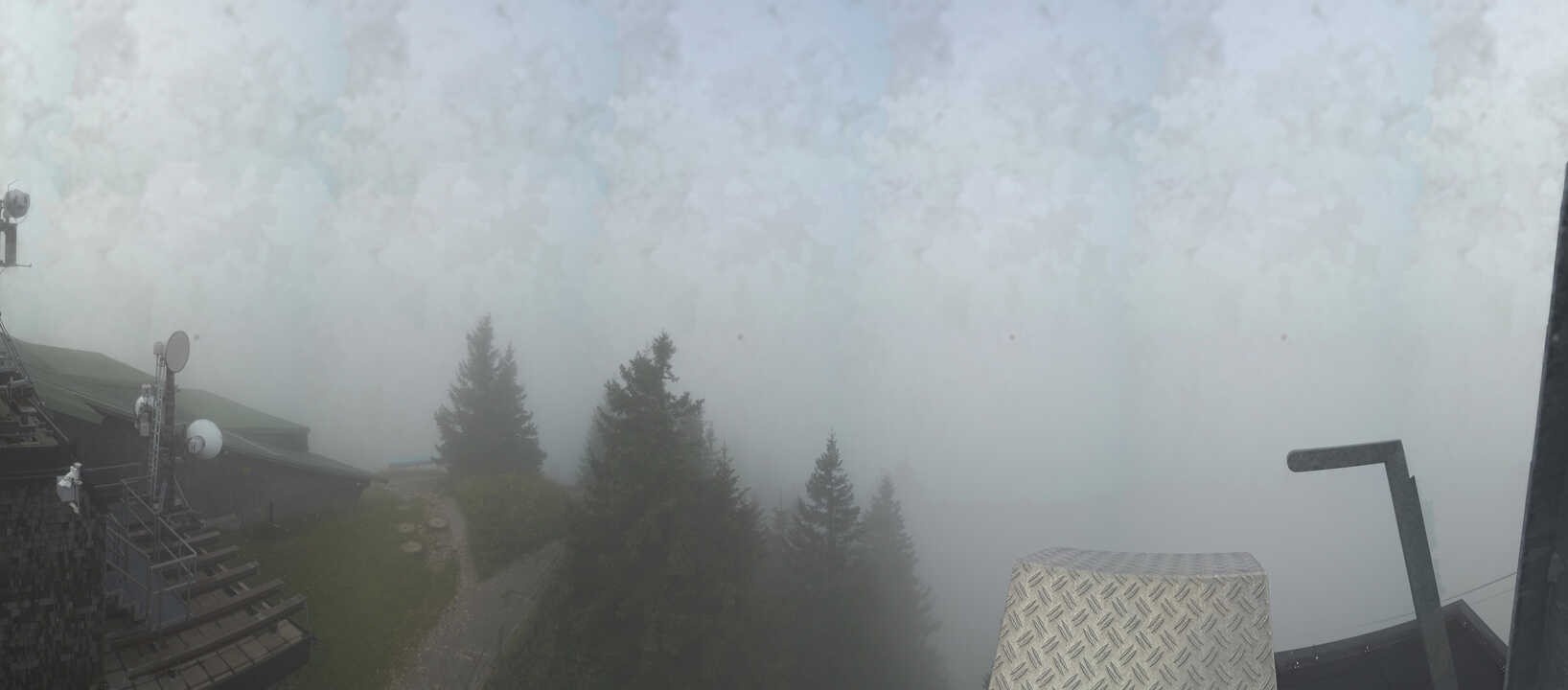 Archived image Webcam Grünten - View over Sonthofen and Immenstadt