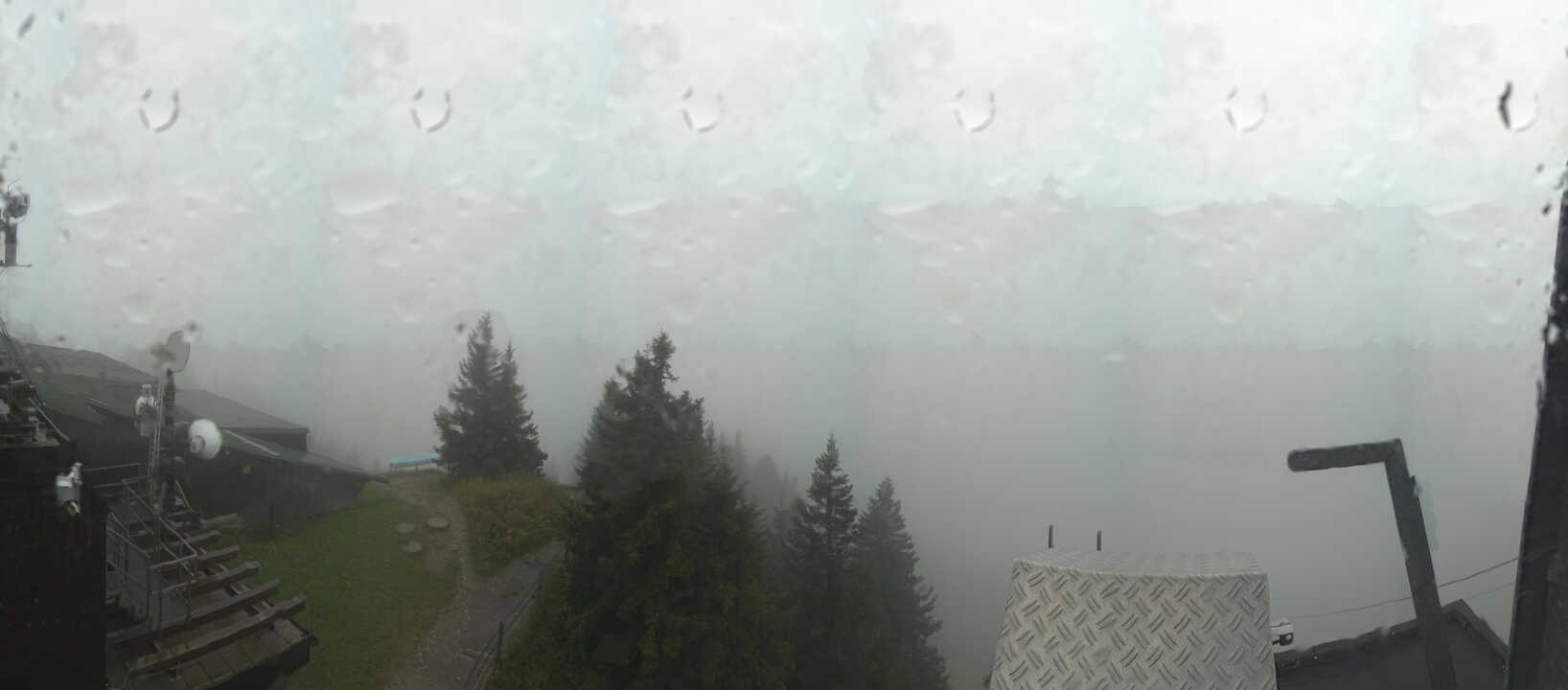 Archived image Webcam Grünten - View over Sonthofen and Immenstadt