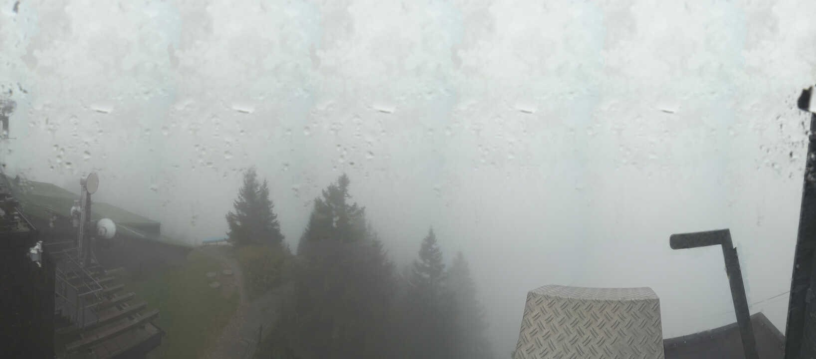 Archived image Webcam Grünten - View over Sonthofen and Immenstadt